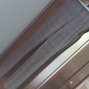 Zara legging plaid pant